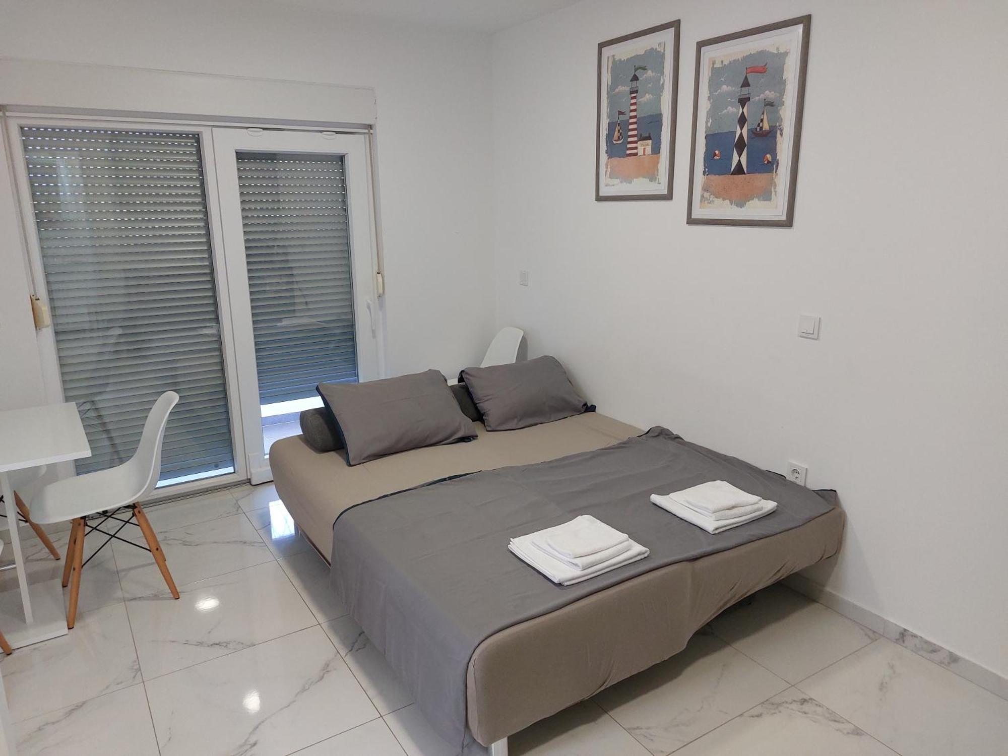 Apartmani Anastasia With Pool, Novalja Exterior photo